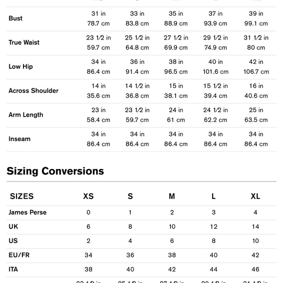 James Perse Sheer Slub Casual V-Neck in Bronze - Size 4 - Picture 7 of 7